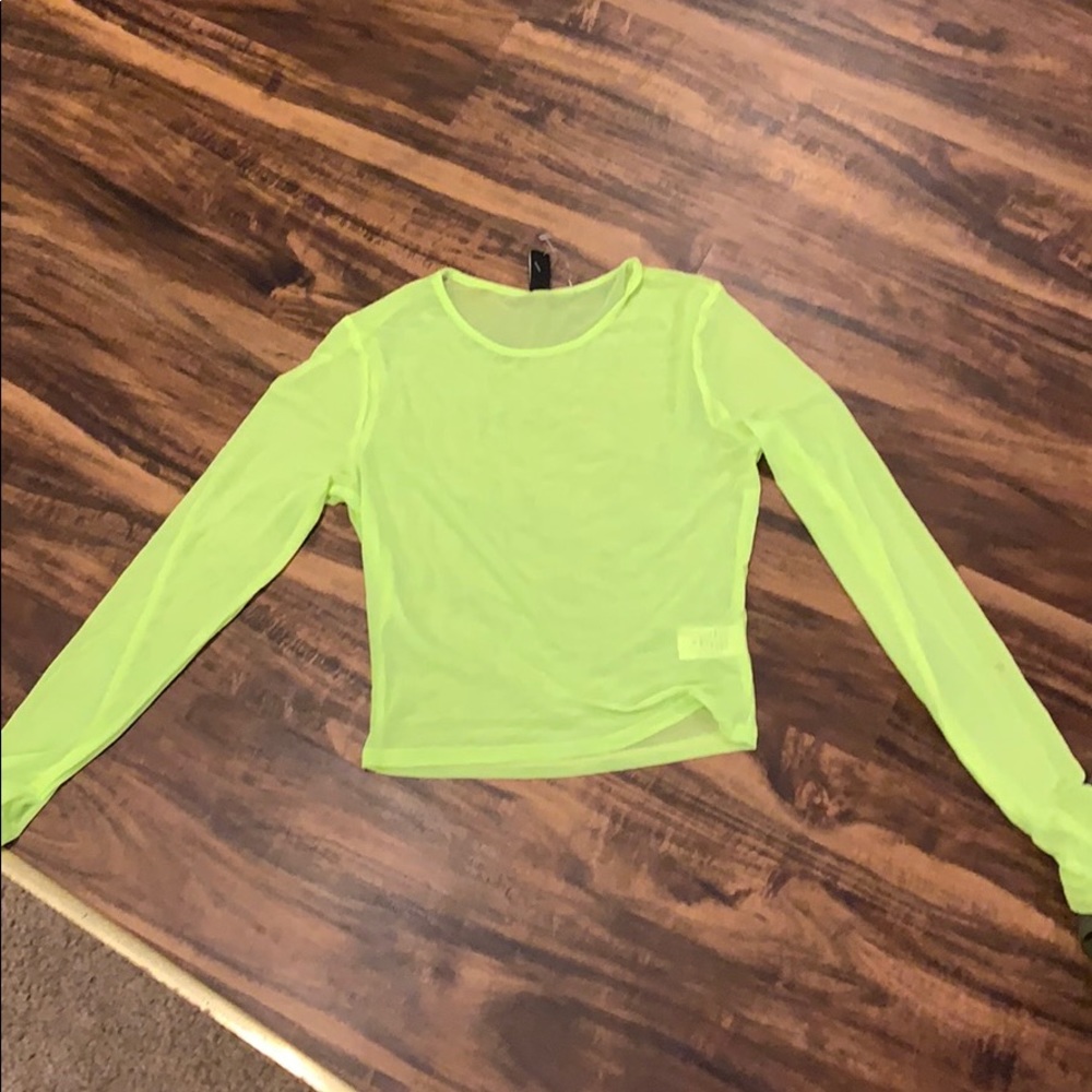 Mesh shirt